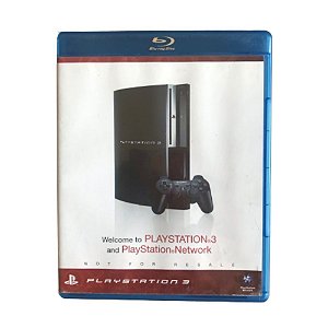 Welcome to Playstation 3 and Playstation Network