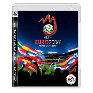 Jogo UEFA Euro 2008 PS3 Usado