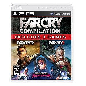 Jogo Far Cry Compilation PS3 Usado