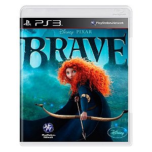 Jogo Disney Pixar Brave PS3 Usado