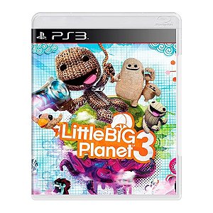 Jogo Little Big Planet 3 PS3 Usado