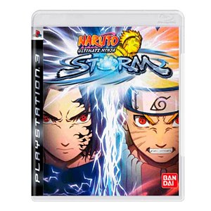 Jogo Naruto Ultimate Ninja Storm PS3 Usado