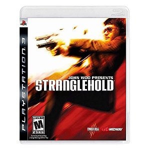 Jogo John Woo Stranglehold PS3 Usado