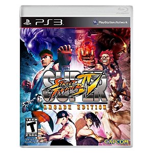 Jogo Super Street Fighter IV Arcade Edition PS3 Usado