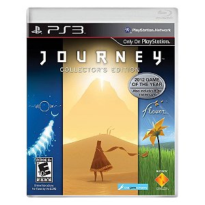 Jogo Journey Collectors Edition PS3 Usado