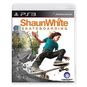 Jogo Shaun White Skateboarding PS3 Usado