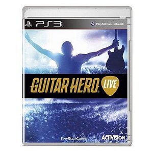 Jogo Guitar Hero Live PS3 Usado