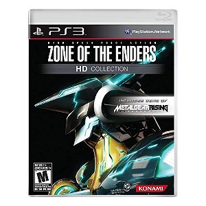 Jogo Zone Of The Enders HD Collection PS3 Usado