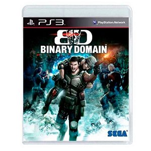 Jogo Binary Domain PS3 Usado