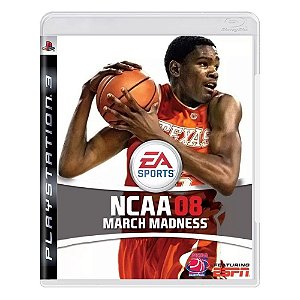 Jogo NCAA 08 March Madness PS3 Usado