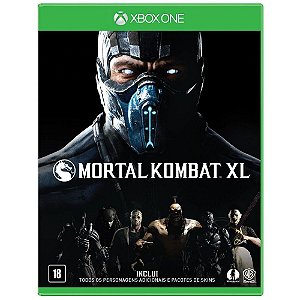 Jogo Mortal Kombat XL Xbox One Usado S/encarte