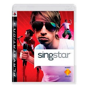 Jogo Singstar + SingStore PS3 Usado