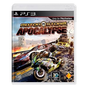 Jogo Motorstorm Apocalypse PS3 Usado