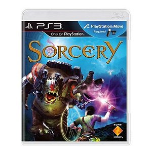 Jogo Sorcery PS3 Usado