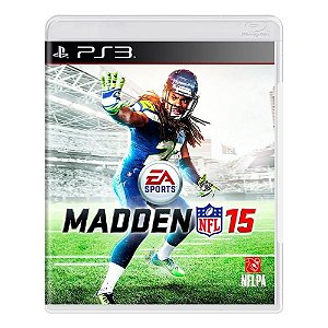 Jogo Madden 15 PS3 Usado