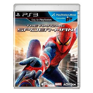 Jogo The Amazing Spider Man PS3 Usado