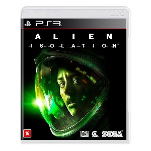 Jogo Alien Isolation Nostromo Edition PS3 Usado