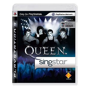Jogo Singstar Queen PS3 Usado