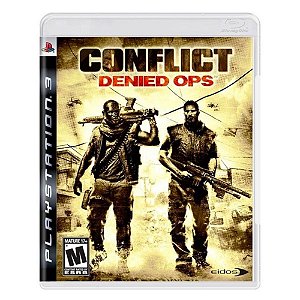 Conflict Denied Ops PS3 Usado