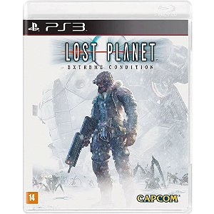 Jogo Lost Planet Extreme Condition PS3 Usado S/encarte