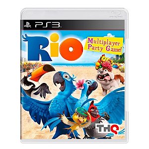 Jogo Rio PS3 Usado S/encarte
