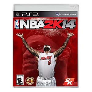 Jogo NBA 2K14 PS3 Usado S/encarte