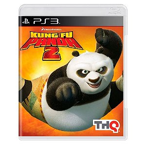 Jogo Kung Fu Panda 2 PS3 Usado S/encarte