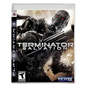 Jogo Terminator Salvation PS3 Usado S/encarte