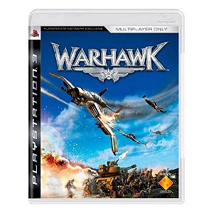 Jogo Warhawk PS3 Usado S/encarte