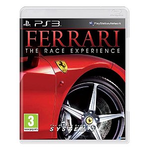 Jogo Ferrari The Race Experience PS3 Usado