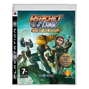 Jogo Ratchet e Clank Ques For Booty PS3 Usado