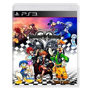 Jogo Kingdom Hearts HD 1.5 Remix PS3 Usado