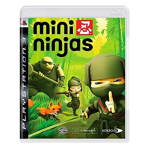 Jogo Mini Ninjas PS3 Usado