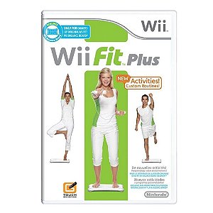 Jogo Wii Fit Plus Nintendo Wii Usado