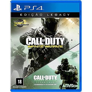 Jogo Call Of Duty Infinite Warfare Edição Legacy PS4 Usado