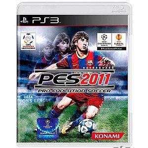 Jogo Pes 2011 PS3 Usado S/encarte