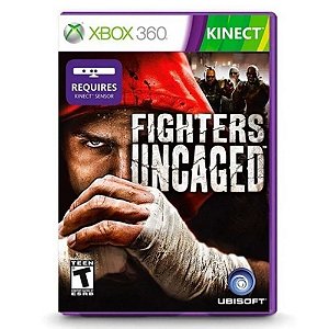 Jogo Fighters Uncaged Xbox 360 Usado