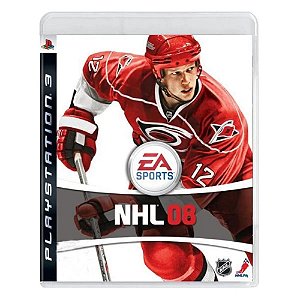 Jogo NHL 08 PS3 Usado