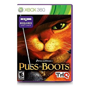Jogo Puss In Boots Xbox 360 Usado