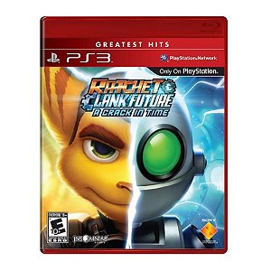 Jogo Ratchet & Clank Future A Crack In Time PS3 Usado
