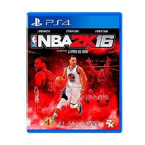 Jogo NBA 2K16 PS4 Usado S/encarte
