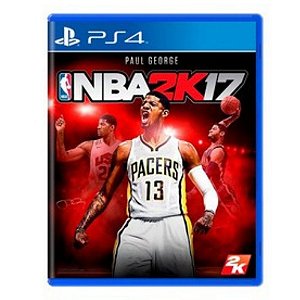 Jogo NBA 2K17 PS4 Usado