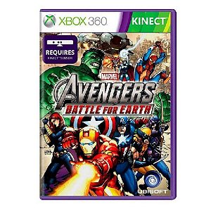 Jogo Avengers Battle Of Earth Xbox 360 Usado