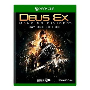 Jogo Deus Ex Mankind Divided Xbox One Novo