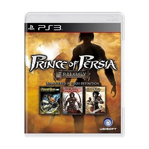 Jogo Prince Of Persia Triology PS3 Usado