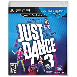 Jogo Just Dance 3 PS3 Usado