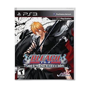 Jogo Bleach Soul Resurrección PS3 Usado S/encarte