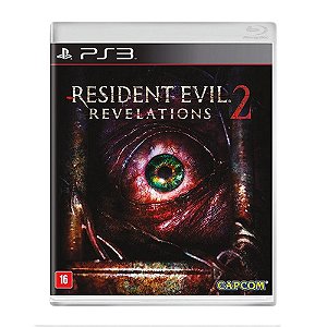 Jogo Resident Evil Revelations 2 PS3 Usado