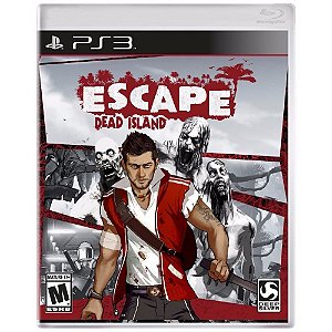 Jogo Escape Dead Island PS3 Usado