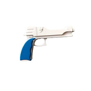 Pistola With Gun Multilaser Com os Controles Nintendo Wii Usado